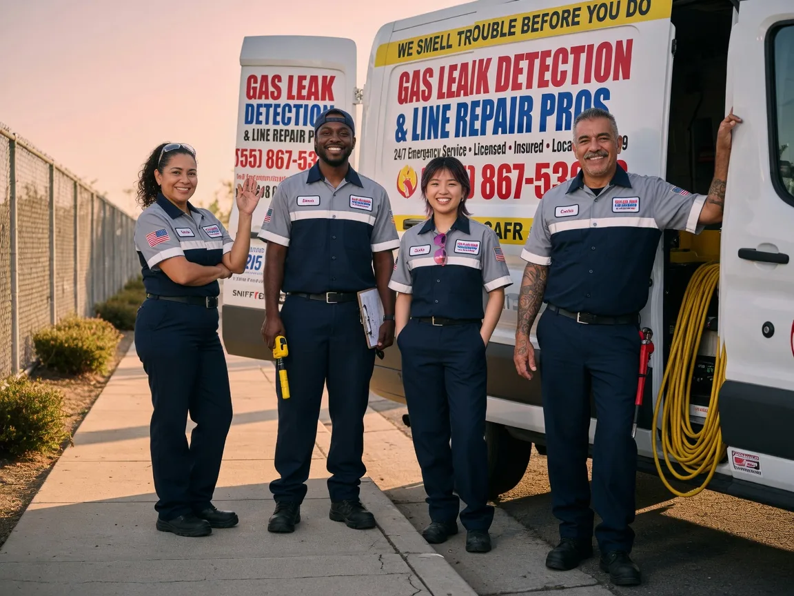 Gas Line Repair company in Wawaka, IN