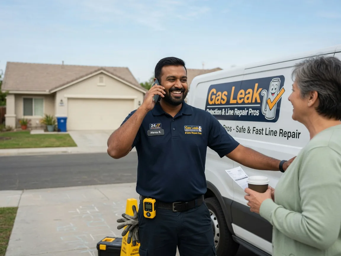 Gas Line Repair Wawaka, IN FAQs
